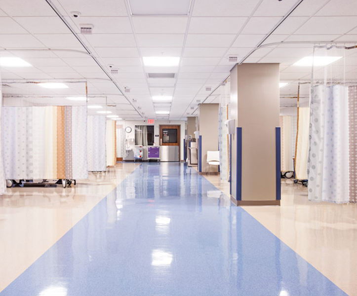 Developing a Cleaning Schedule for Hospital Curtains
